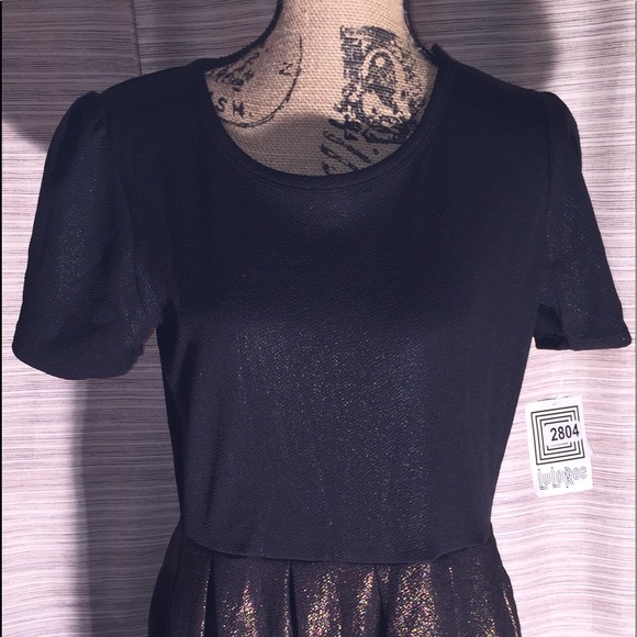 Lularoe Dresses | Lularoe From The Elegant Collection. | Color: Black | Size: Xl~ 3xl Bnwt | Jldisalvo's Closet
